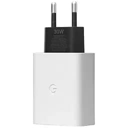 Сетевое зарядное устройство Google Pixel 30W USB-C White (GA03502-EU) [107182]
