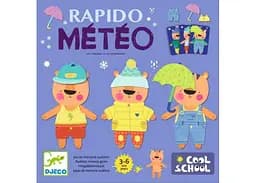 Настольная игра Djeco Рапидо Метео (Rapido Meteo) (DJ08527)