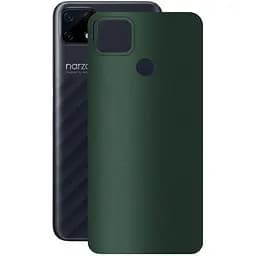 Захисна плівка StatusSKIN для Realme Narzo 30A 2021 Корпус Вініл Зелена матова