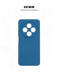 Чехол ArmorStandart ICON для Xiaomi Redmi 14C 4G / Redmi A4 / Poco C75 Camera cover Dark Blue (ARM79364) - мініатюра 3