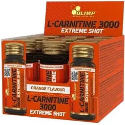 Рідкий L-карнітин Olimp L-Carnitine 3000 Extreme Shot - Апельсин