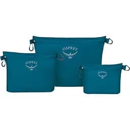 Набір органайзерів Osprey Ultralight Zipper Sack Set синій