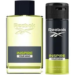 Подарунковий набір для чоловіків Reebok Inspire your mind: Туалетна вода 100 мл + Дезодорант 150 мл - мініатюра 2