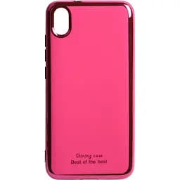 Чохол-накладка Toto Electroplate TPU 2 mm Case Xiaomi Redmi 7A Rose Red