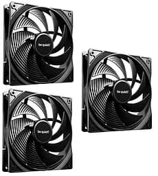 Комплект вентиляторов be quiet! PURE WINGS 3 140mm PWM high-speed 3 шт (BL138)