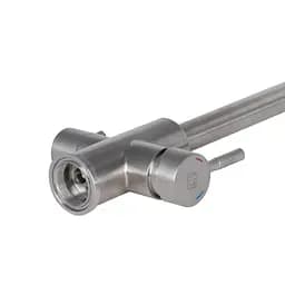 Змішувач для кухні Lidz Aria 020F (k35) LDARI020FNKS43365 Nickel - мініатюра 3
