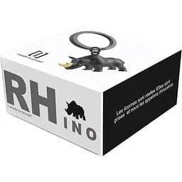 Брелок Metalmorphose Rhino (8000020592947) - мініатюра 3
