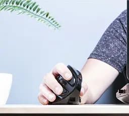 Бездротова миша Trust Voxx Rechargeable Ergonomic WL Black (23731_TRUST) - мініатюра 8