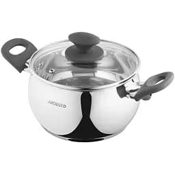 Кастрюля Ardesto Gemini, со стеклянной крышкой, 3 л (AR4330GA)