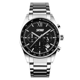 Наручные часы мужские 9096BK Black Skmei acs0029902