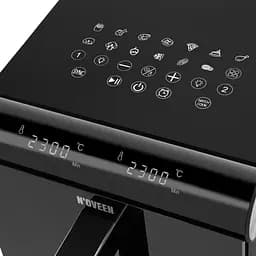 Аерофритюрниця Noveen AF5050 DoubleCrisp X-LINE двокамерна 11 л - мініатюра 6