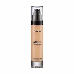 Тональная основа для лица Flormar Invisible Cover HD, spf 30, тон 60 (Ivory) (8000019544922)