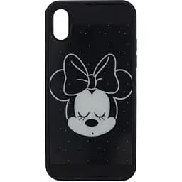 Чехол-накладка Toto TPU Cartoon Case IPhone X Mini Mouse Black
