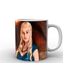 Кухоль GeekLand Game of Thrones Дейєнеріс GT.02.032.246 330 мл білий - мініатюра 3