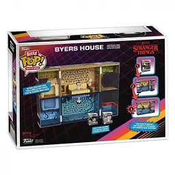 Ігровий набір BITTY POP! Дуже дивні справи Будинок Байєрсів Stranger Things Byers House 16 см BPB ST BH - мініатюра 6