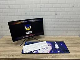 Великий килимок для мишки WorkPlaceShop Anime Геншин Імпакт Райден 900 x 300 мм - мініатюра 3