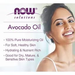 Олія для тіла NOW Solutions Avocado Oil, 118 мл - мініатюра 6