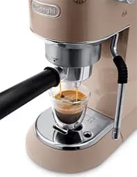 Кавоварка ріжкова Delonghi Dedica Arte EC 885.BG [91075] - мініатюра 3