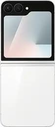 Смартфон Samsung Galaxy Flip 7 FE 8/256GB White (SM-F761BZWH) (Global) [5G, NFC, 2 SIM/1 SIM + 1 eSIM] - мініатюра 3