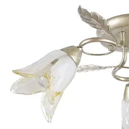 Люстра стельова Brille флористика E14 40W G (BKL-189C/3) - мініатюра 3