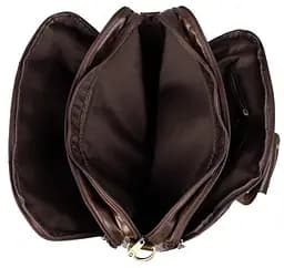 Чоловіча шкіряна сумка Vintage 39,5х30,5х11,5 см sum0012437 - мініатюра 9