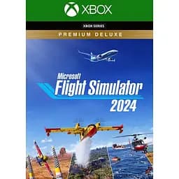 Ключ активации Microsoft Microsoft Flight Simulator 2024 - Premium Deluxe Edition для Xbox Series S/X
