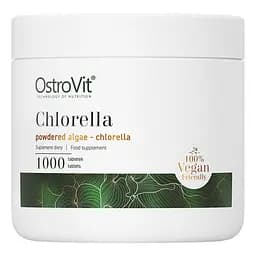 Натуральна добавка OstroVit Chlorella, 1000 таблеток