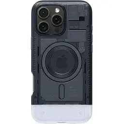 Чохол Spigen Classic C1 with MagSafe Graphite для iPhone 16 Pro Max (ACS08018)