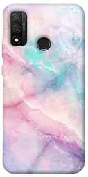 Чехол Demsky Розовый мрамор для Huawei P Smart (2020)