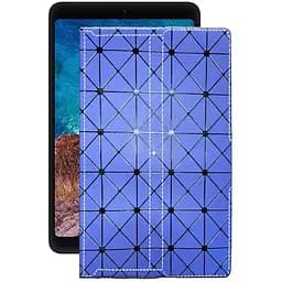 Чохол StatusCASE з екошкіри для планшету Xiaomi Mi Pad 4 Синій ромб