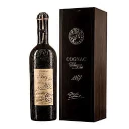 Коньяк Lheraud 1967 Bons Bois, у дерев'яній коробці, 46%, 0,7 л
