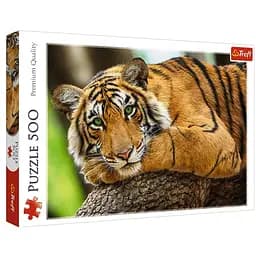 Пазл Trefl Портрет тигра 500 ел. (37397)