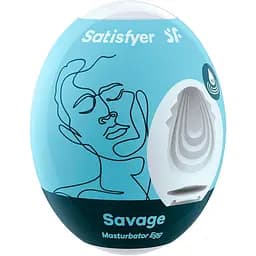 Мастурбатор-яйце Satisfyer Masturbator Egg Savage (SO5524) [96194]