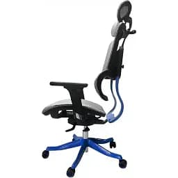 Геймерське крісло GT Racer сіре із синім (X-626 Gray/Blue) - мініатюра 4