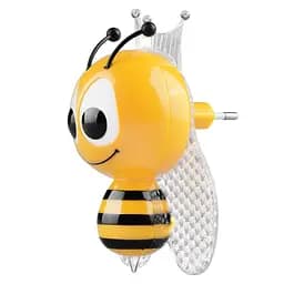 Світильник нічний дитячий Brille Бджілка з сутінковим датчиком LED-60 32-470 - мініатюра 5