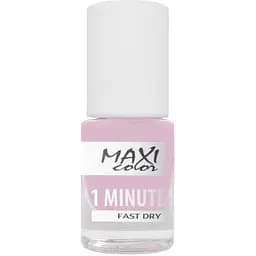 Лак для ногтей Maxi Color 1 Minute Fast Dry тон 025, 6 мл