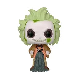 Фігурка Funko Pop Фанко Поп Бітлджус Movies Beetlejuice 10 см FP B B 1689 Chase - мініатюра 2