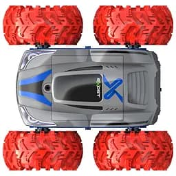 Машина на радіокеруванні Silverlit 360 Cross II 1:18, червоний (20257-2) - мініатюра 4