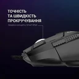 Комп'ютерна мишка GamePro (GM500B) RGB USB Black (GM500B) - мініатюра 7