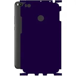 Захисна плівка StatusSKIN для Xiaomi Mi Max 2 Корпус Вініл Фіолетова, глянцева