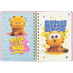 Щоденник на спіралі Kite Garfield тверда обкладинка (GF25-438) - мініатюра 7