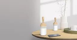 Портативна акустика-лампа Yison TWS LED Night Light WS-3 бездротова - мініатюра 4