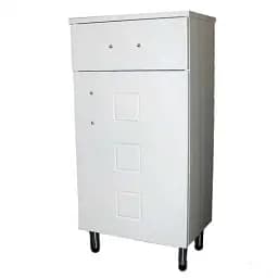 Комод для ванной комнаты ПиК Корфу правый ПП 40 см Белый 30412