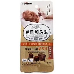 CattyMan Chicken Bonito кэттимен кубики з куркою І макрелью ласощі для котів 0.03кг