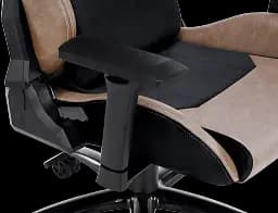 Геймерське крісло GT Racer чорне з коричневим (X-2420 Black/Brown) - мініатюра 12
