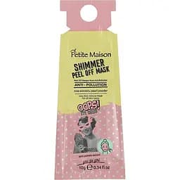 Рожева маска-пілінг проти забруднень Petite Maison Shimmer Peel Off Mask 10 г