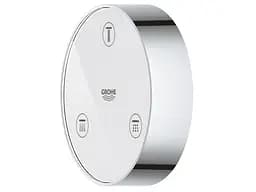Верхній душ із душовим кронштейном Grohe Rainshower 310 SmartConnect 26640000, Хром - мініатюра 6