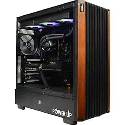 Ігровий комп'ютер Power Up GamePC TOP #561 Ryzen 5 9500F/32 GB/SSD 512 Gb/GeForce RTX 5060 8 Gb