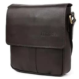 Шкіряна чоловіча сумка через плече LIMARY 22х18х5 см nsa0001262