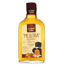 Настоянка Наливки зі Львова Абсолютний Стандарт Медова, 38%, 0,2 л (736010)